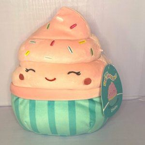 Squishmallows Diedre the Cupcake 7.5" - Food Squad - NWT